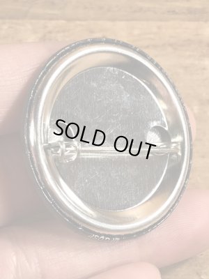 90’sのIt's Not The Same Old Thingのメッセージが書かれたビンテージの缶バッジ