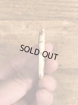 80年代頃のSit On A Happy Faceのメッセージが書かれたビンテージの缶バッジ