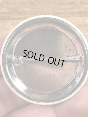 80'sのNo Grumpsのメッセージが書かれたビンテージの缶バッジ