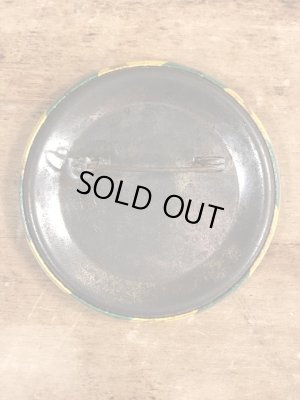 80'sのI'm With Stupidのメッセージが書かれたビンテージの缶バッジ