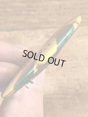 80年代頃のI'm With Stupidのメッセージが書かれたヴィンテージの缶バッチ