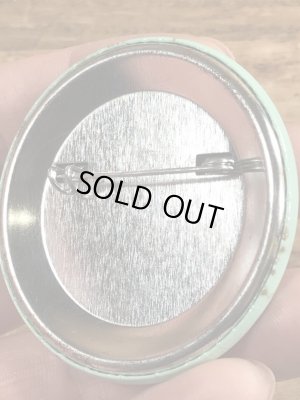 90年代頃のザクリティックのヴィンテージの缶バッチ