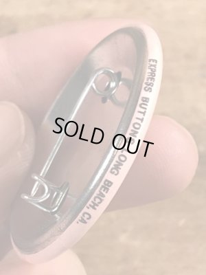 80'sのWell Isn't That Special!のメッセージが書かれたビンテージの缶バッジ