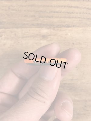 80'sのWhat Are You Looking At, Dicknoseのメッセージが書かれたヴィンテージの缶バッチ