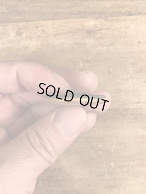 60'sのMary Poppins Is A Junkieメッセージが書かれたヴィンテージの缶バッジ