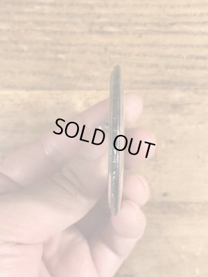 80年代頃のサムキニソンのビンテージの缶バッジ