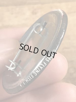 80’sのLichtensteinのヴィンテージの缶バッチ