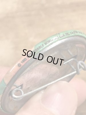 80'sのPut A Little Fun In Your Life-Me.Me.Meのメッセージが書かれたビンテージの缶バッジ