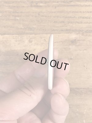 80年代頃のNo Grumpsのメッセージが書かれたヴィンテージの缶バッチ