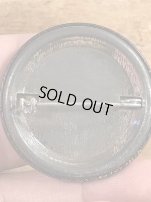 80’sのSounds Like Bullshit To Meのメッセージが書かれたビンテージの缶バッジ