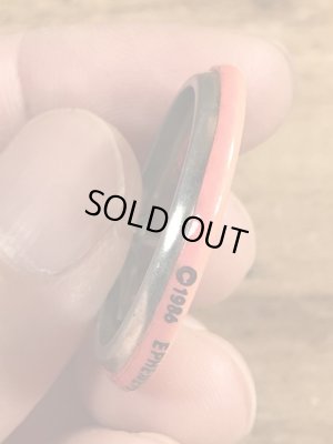 80'sのDangerous Unless Heavily Sedatedのメッセージが書かれたビンテージの缶バッジ