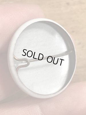 80’sのBe A Designated Driverのメッセージが書かれたヴィンテージの缶バッチ