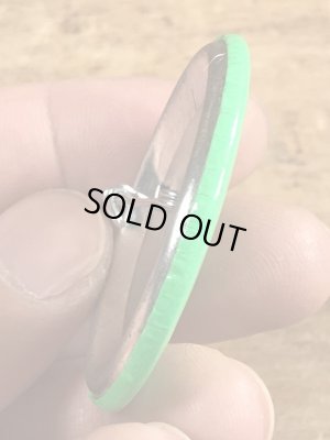 80’sのI'd Rather Be Highのメッセージが書かれたヴィンテージの缶バッチ