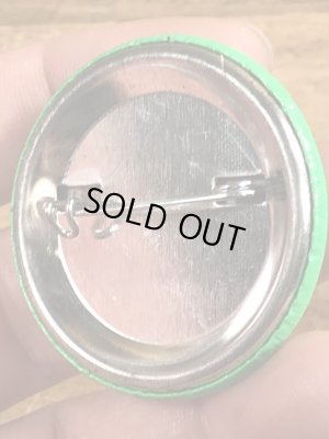 80年代頃のI'd Rather Be Highのメッセージが書かれたビンテージの缶バッジ