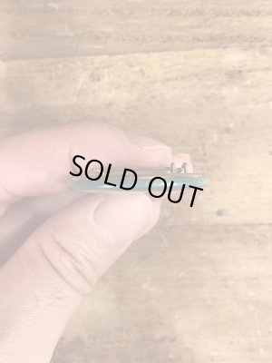 80'sのTemporarily Celibateのメッセージが書かれたヴィンテージの缶バッチ