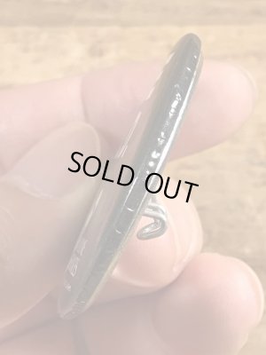 80年代頃の企業物のビンテージの缶バッジ