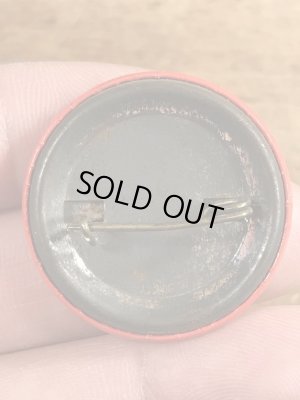 70’sのトムペティのDamn the Torpedoesのヴィンテージの缶バッジ