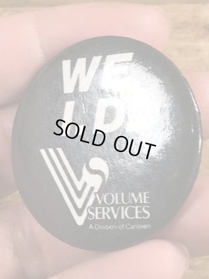 80’sの企業物のヴィンテージの缶バッチ