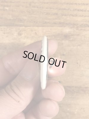 80’sのJohn Z. Deloreanのコカイン密売裁判のヴィンテージの缶バッチ