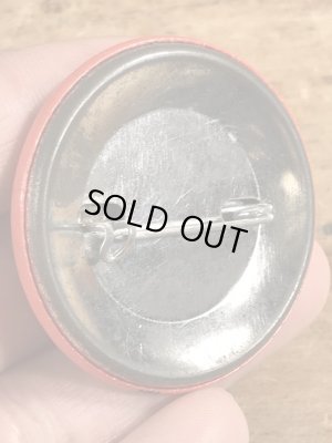 80'sのReach Out And Fuck Someoneのメッセージが書かれたヴィンテージの缶バッチ