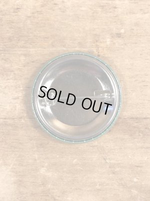 80'sのTemporarily Celibateのメッセージが書かれたヴィンテージの缶バッチ