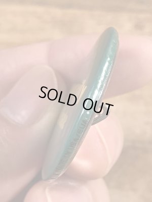 80年代頃のTemporarily Celibateのメッセージが書かれたビンテージの缶バッジ