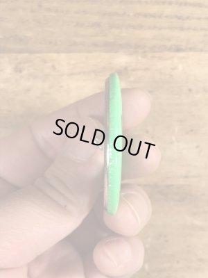 80年代頃のI'd Rather Be Highのメッセージが書かれたビンテージの缶バッジ