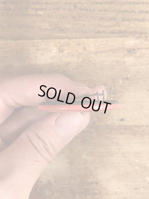 80'sのReach Out And Fuck Someoneのメッセージが書かれたヴィンテージの缶バッチ