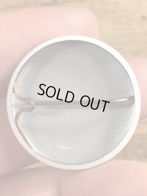 80’sのBe A Designated Driverのメッセージが書かれたヴィンテージの缶バッチ