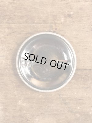 80年代頃のジョンデロリアンのコカイン密売裁判のビンテージの缶バッジ