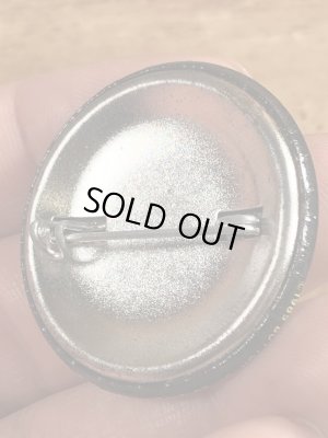 80年代頃Come On In, My Day Was Ruined Anywayのメッセージが書かれたビンテージの缶バッジ