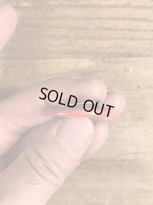 80’sのSubvert The Dominant Paradigmのメッセージが書かれたヴィンテージの缶バッジ