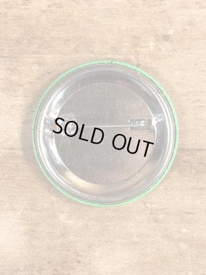 80’sのI'd Rather Be Highのメッセージが書かれたヴィンテージの缶バッチ