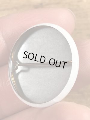 80年代頃のBe A Designated Driverのメッセージが書かれたビンテージの缶バッジ