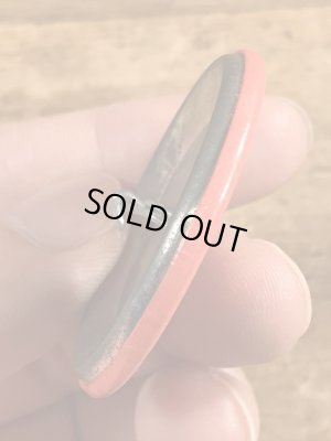 80'sのReach Out And Fuck Someoneのメッセージが書かれたヴィンテージの缶バッチ