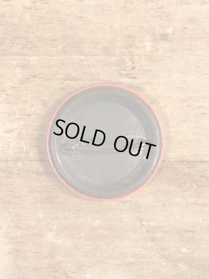 70’sのトムペティのDamn the Torpedoesのヴィンテージの缶バッジ