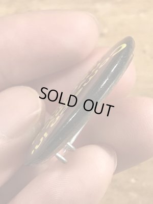 80年代頃Come On In, My Day Was Ruined Anywayのメッセージが書かれたビンテージの缶バッジ