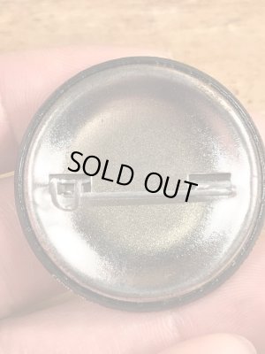 80'sのCome On In, My Day Was Ruined Anywayのメッセージが書かれたヴィンテージの缶バッチ