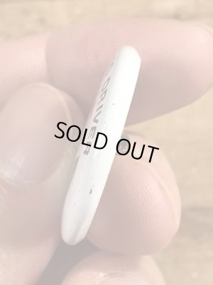 80年代頃のBe A Designated Driverのメッセージが書かれたビンテージの缶バッジ