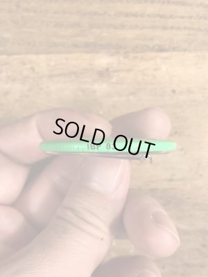 80’sのI'd Rather Be Highのメッセージが書かれたヴィンテージの缶バッチ