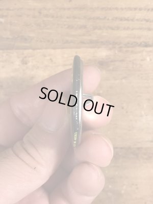 80年代頃Come On In, My Day Was Ruined Anywayのメッセージが書かれたビンテージの缶バッジ