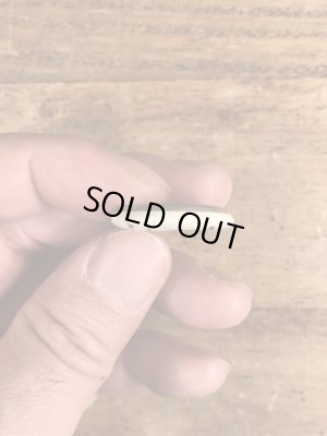 80'sのI Looked This Way...のメッセージが書かれたビンテージの缶バッジ