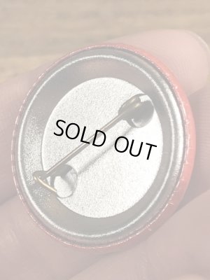 80年代頃のSubvert The Dominant Paradigmのメッセージが書かれたビンテージの缶バッジ