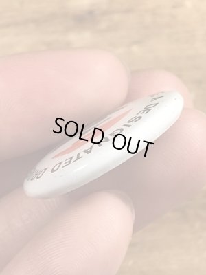 80年代頃のBe A Designated Driverのメッセージが書かれたビンテージの缶バッジ