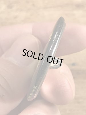 80年代頃Come On In, My Day Was Ruined Anywayのメッセージが書かれたビンテージの缶バッジ