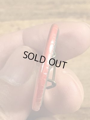 80年代頃のSubvert The Dominant Paradigmのメッセージが書かれたビンテージの缶バッジ