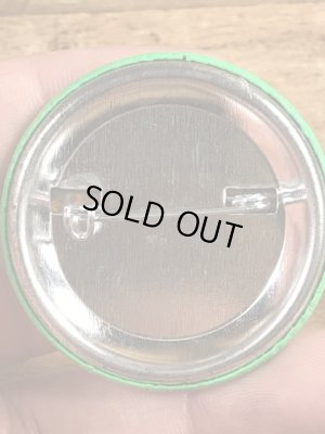 80’sのI'd Rather Be Highのメッセージが書かれたヴィンテージの缶バッチ