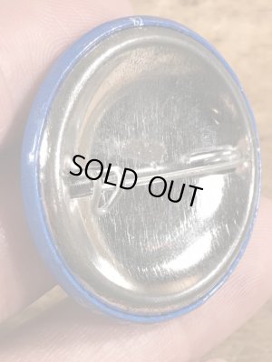 80'sのGuy With Attitude...のメッセージが書かれたビンテージの缶バッジ