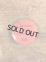 Damn the Torpedoes Tom Petty Pinback　トムペティ　ビンテージ　缶バッジ　缶バッチ　70年代