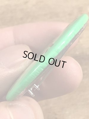 80年代頃のI'd Rather Be Highのメッセージが書かれたビンテージの缶バッジ